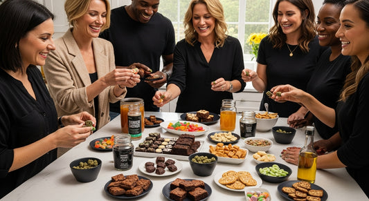 cannabis edibles, educational, social