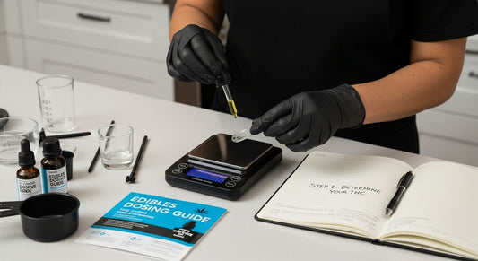 edibles dosing guide kitchen process