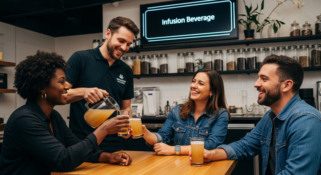 infusion beverage cafe