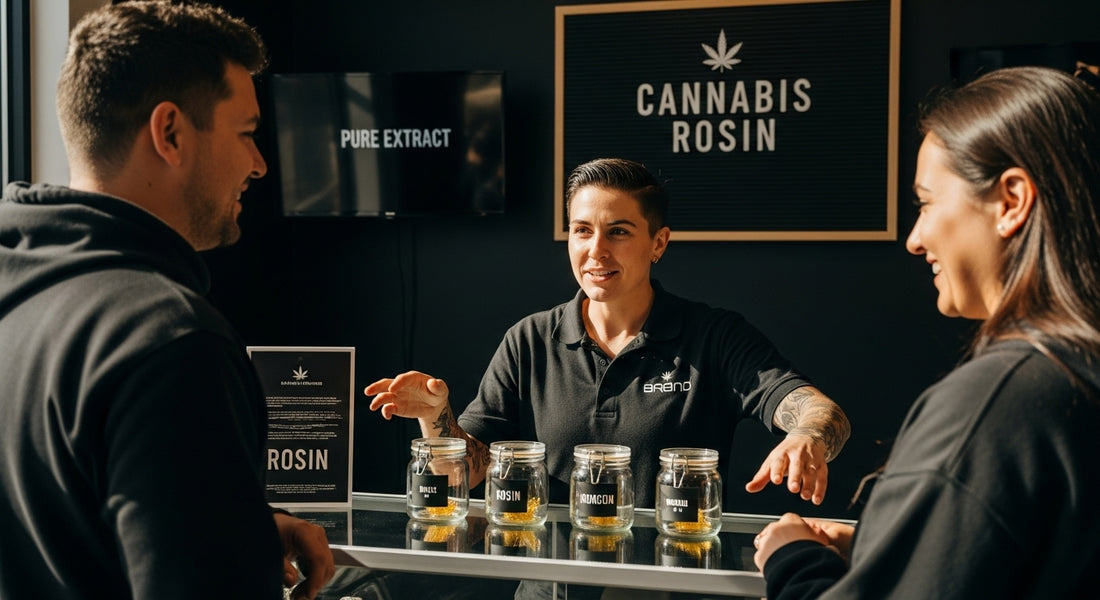 cannabis rosin extract