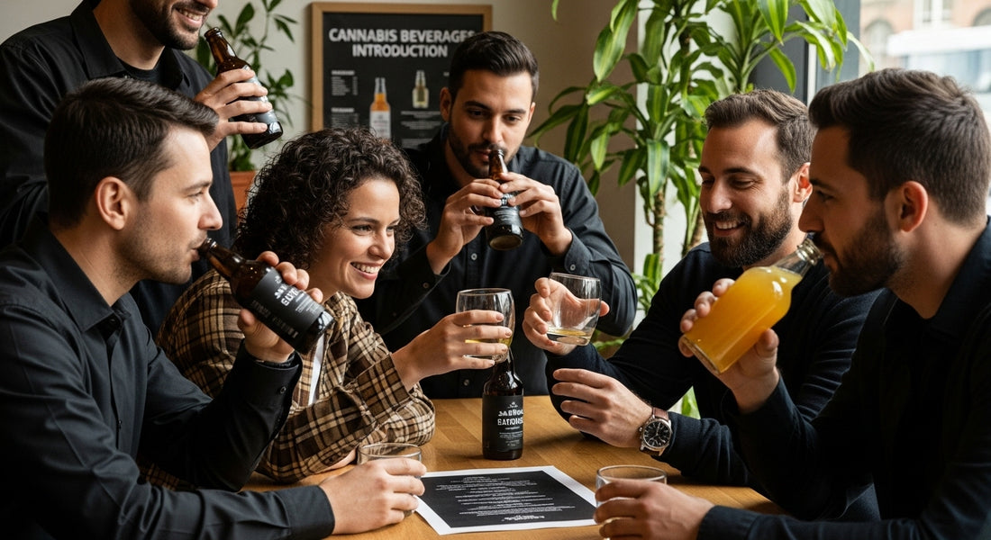 cannabis beverages introduction