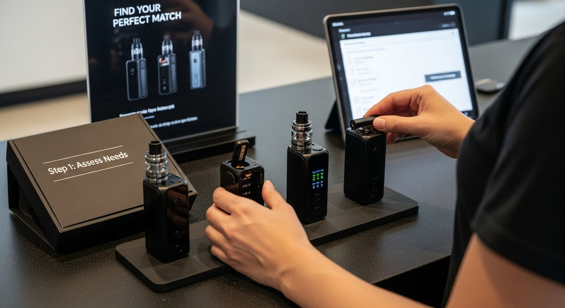 how to choose vape devices