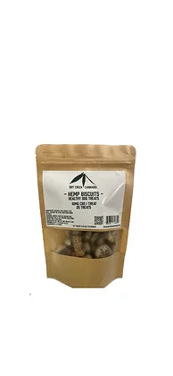 Dry Creek Hemp Biscuits 25 treats