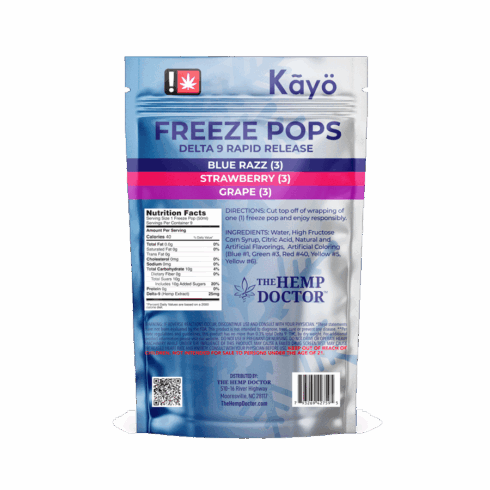 Kayo- Freeze Pops
