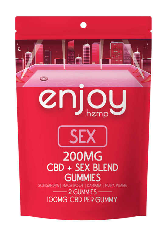 ENJOY Sex Gummies SAMPLE