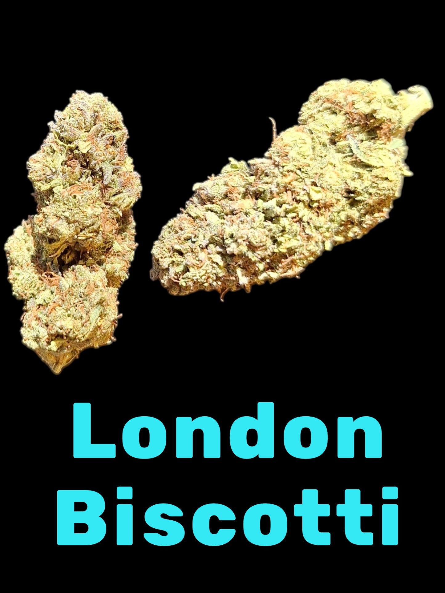 London Biscotti - H-Bomb Farms