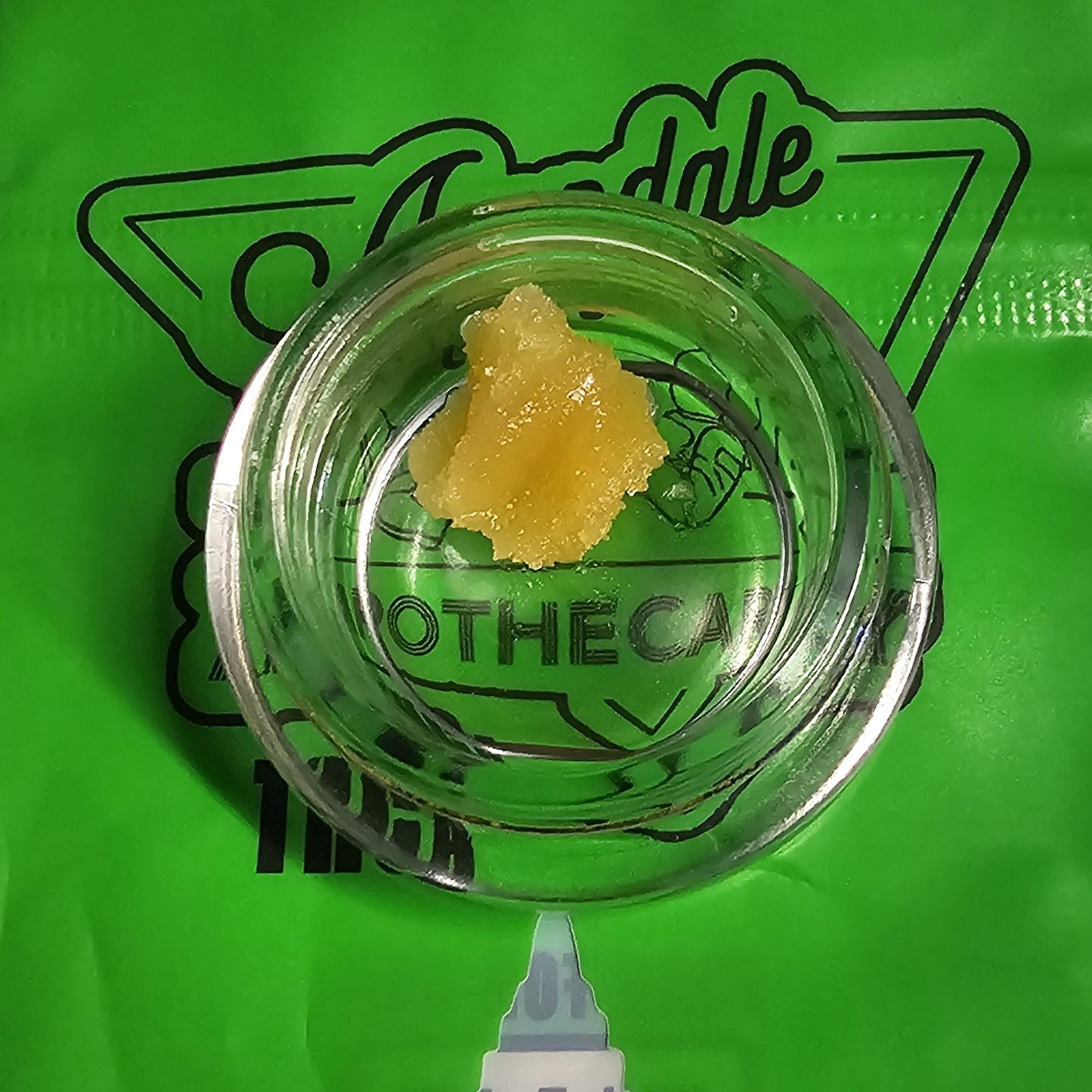 AA - Badder w/ Sauce - Concentrate (1 gram)
