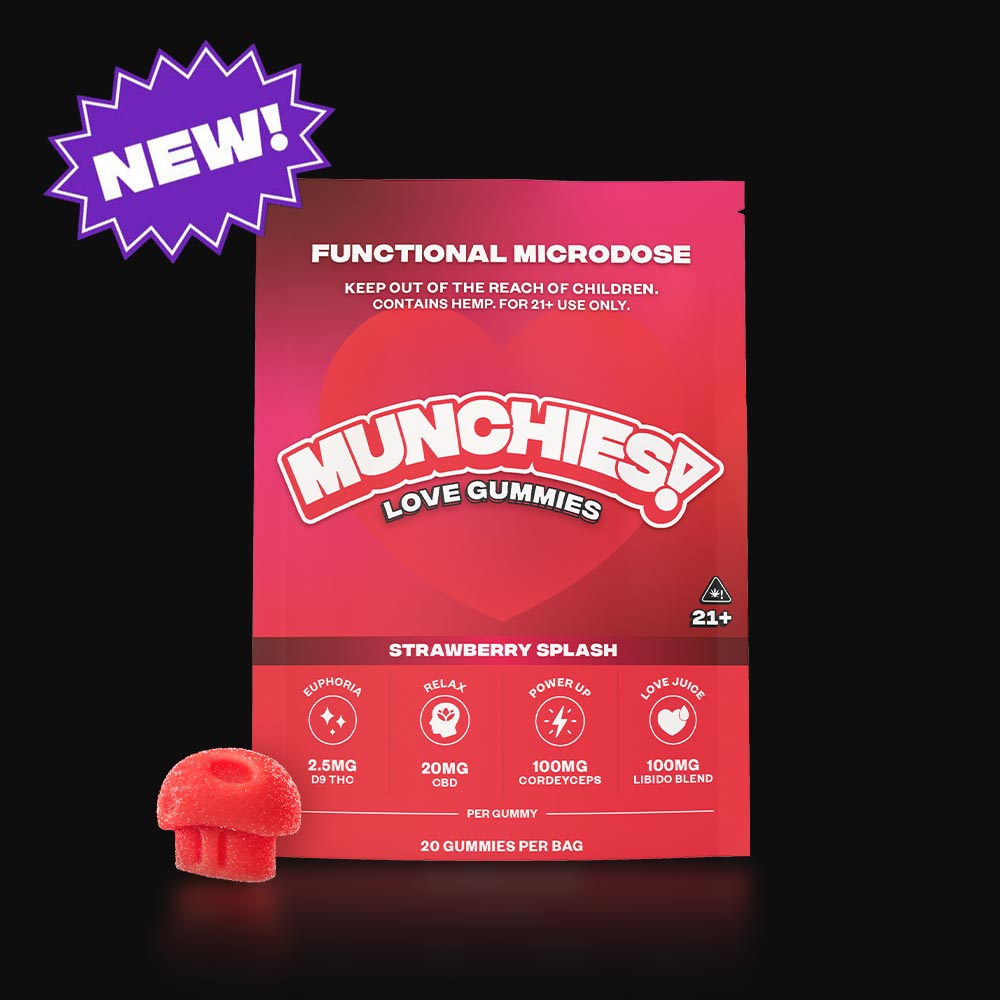 Munchies- Functional Mircodosed Gummies