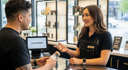 live rosin dispensary interaction