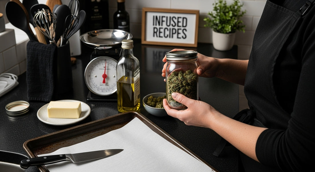 how to make infused recipes