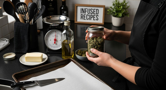 how to make infused recipes
