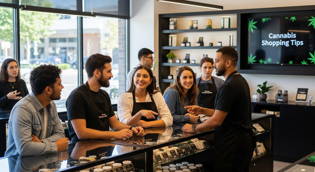 cannabis shopping tips