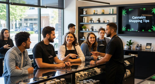 cannabis shopping tips