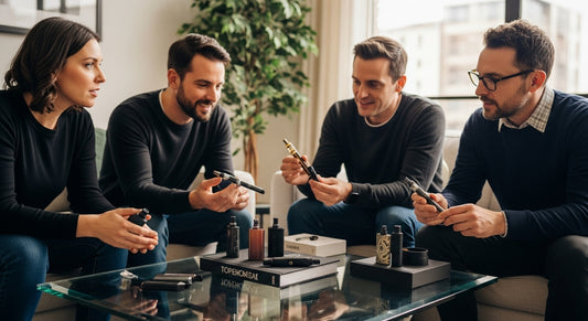 cannabis vape 2025, modern group, product comparison