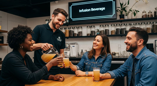 infusion beverage cafe