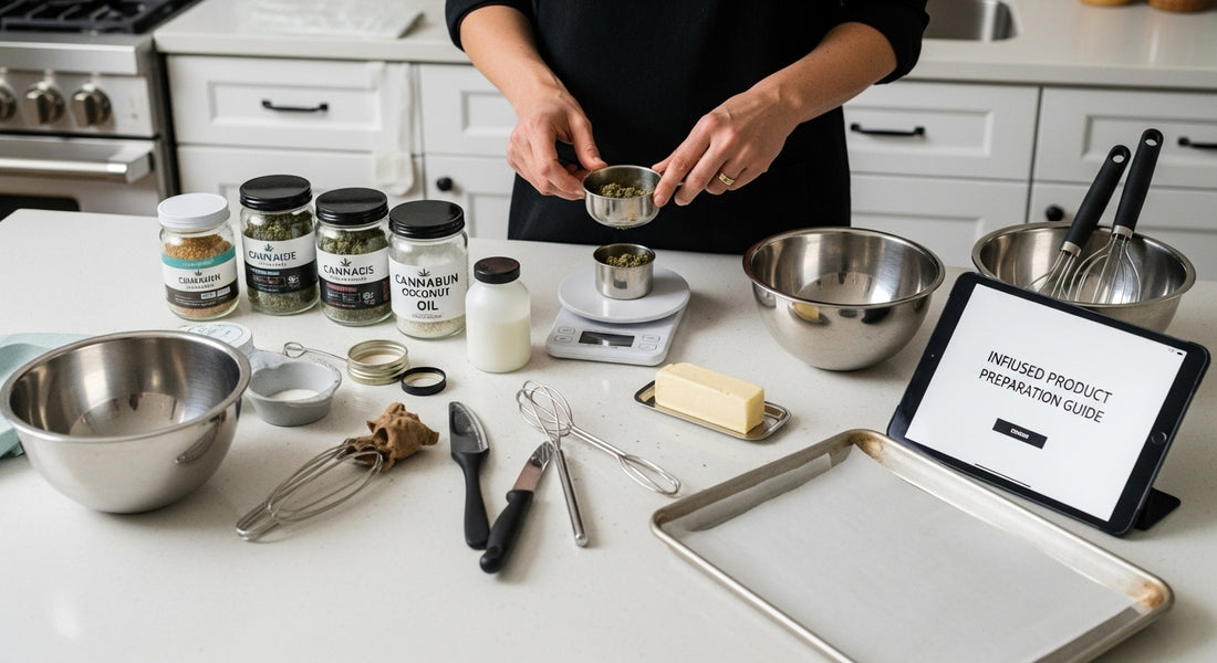 cannabis edible preparation