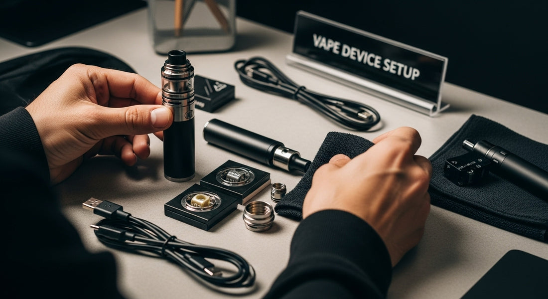vape device setup