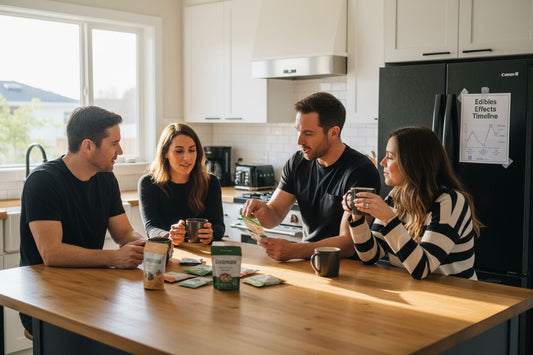 edibles effects timeline