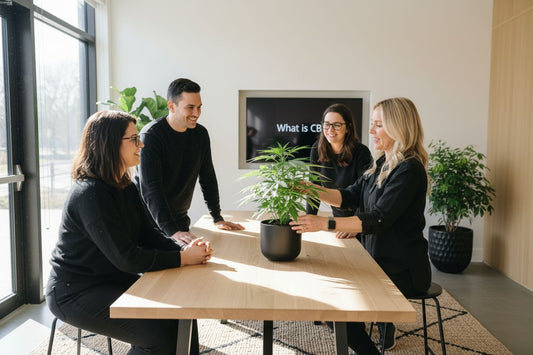 CBD cannabis education