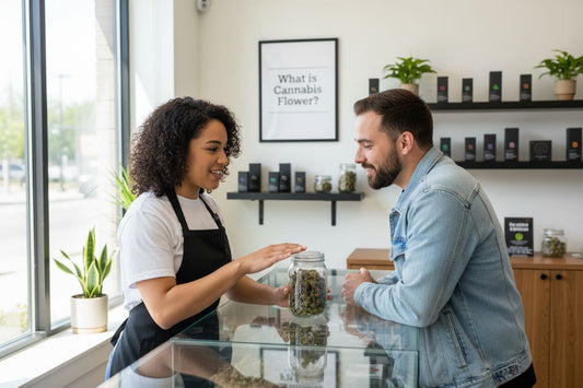cannabis flower dispensary