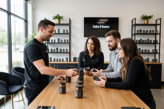 Delta-8 dispensary interaction