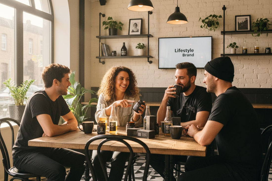 cannabis lifestyle brand community