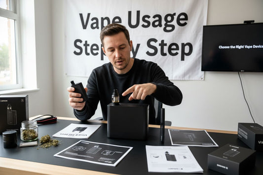 vape device selection