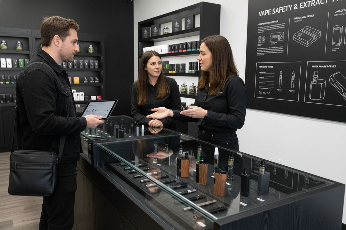 cannabis vape consultation