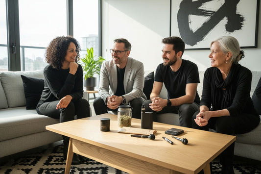 cannabis accessories, adults, educational