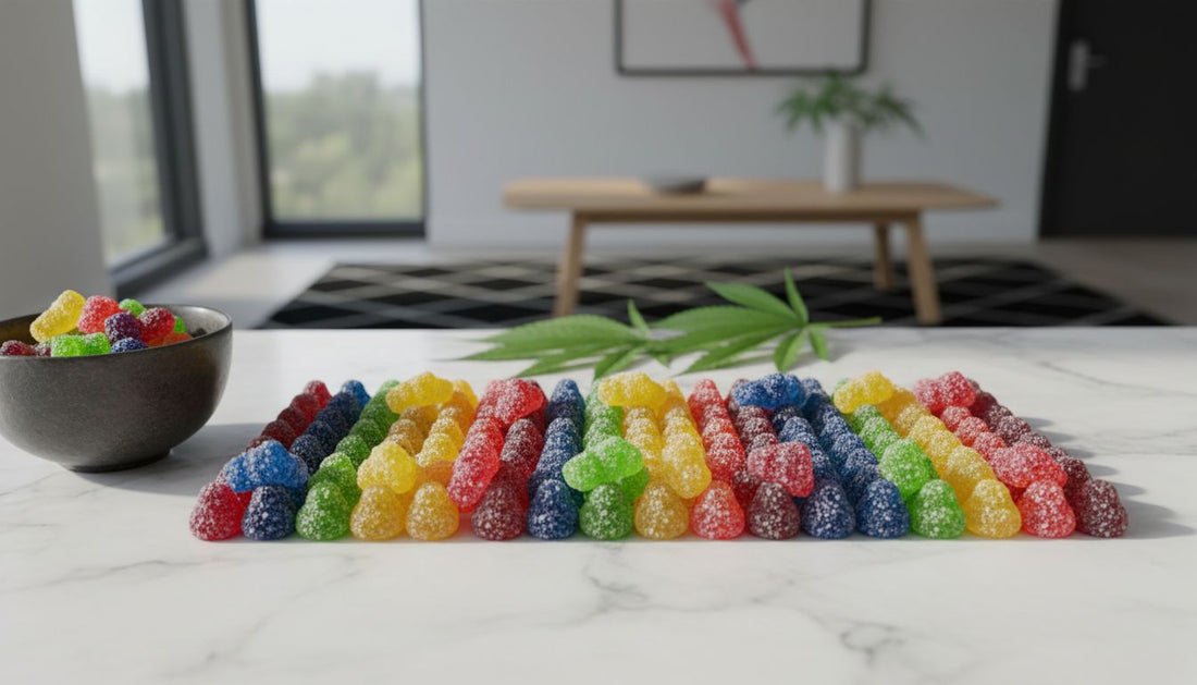 best thc gummies list hero header image