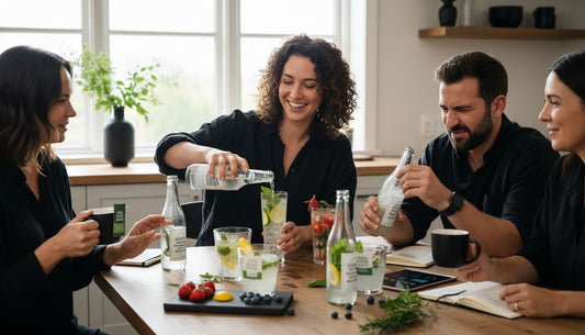 cannabis beverages tasting