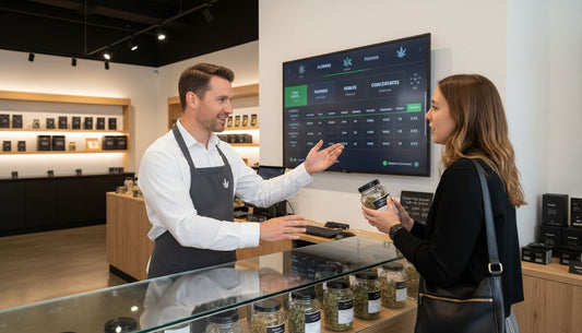 cannabis dispensary menu