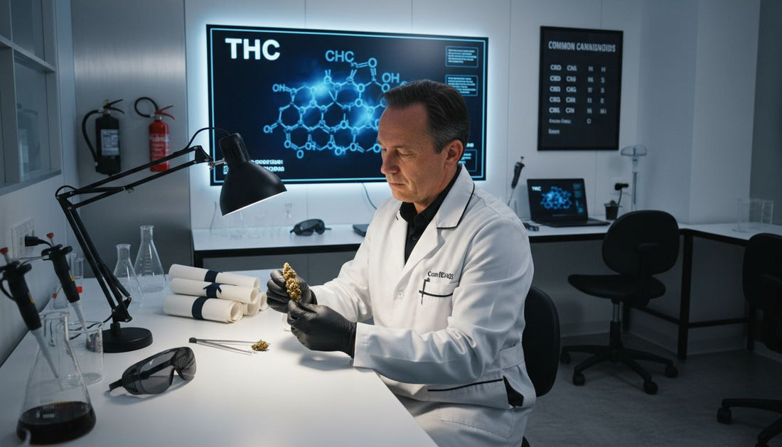 cannabis thc laboratory