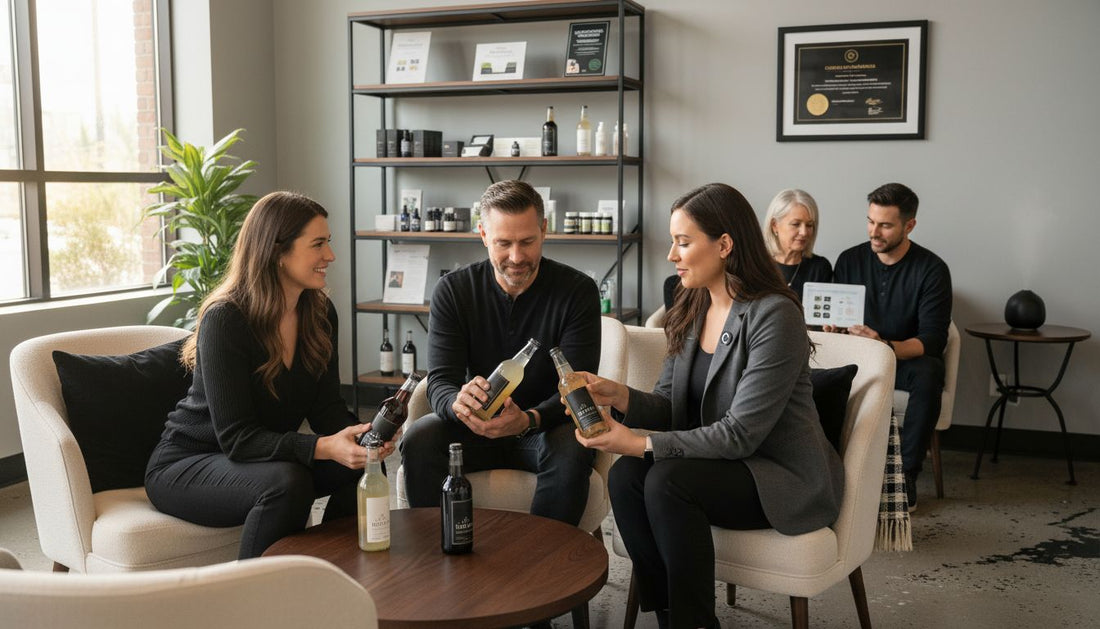 cannabis beverage lounge