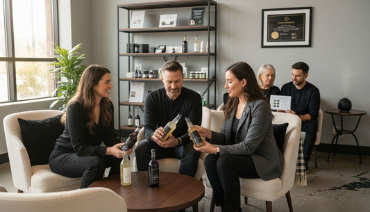 cannabis beverage lounge