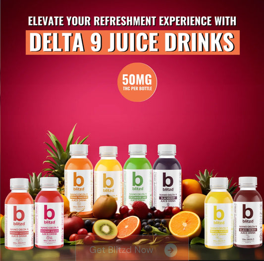 Blitzd- 50mg Juice Drink