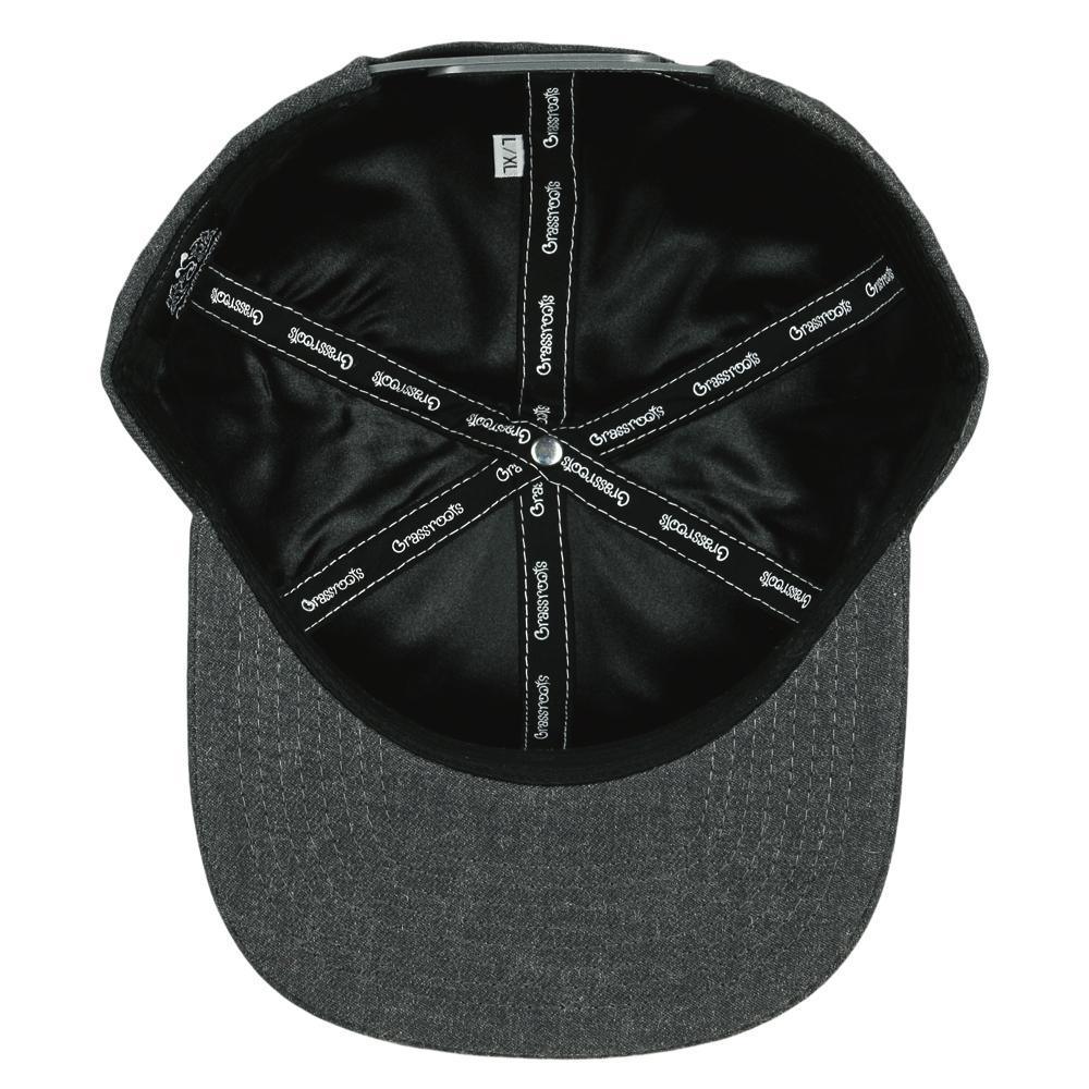 AA Grassroots Hat -Gray- - Avondale Apothecary