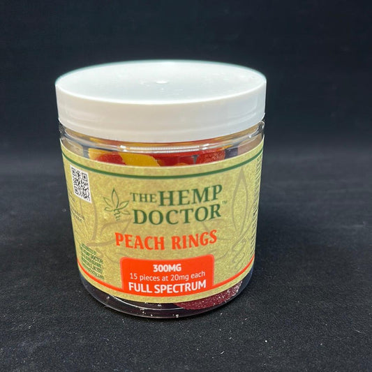 Hemp Doctor CBD - Peach Rings - Avondale Apothecary