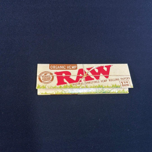 Raw Organic Hemp Rolling Papers - Avondale Apothecary