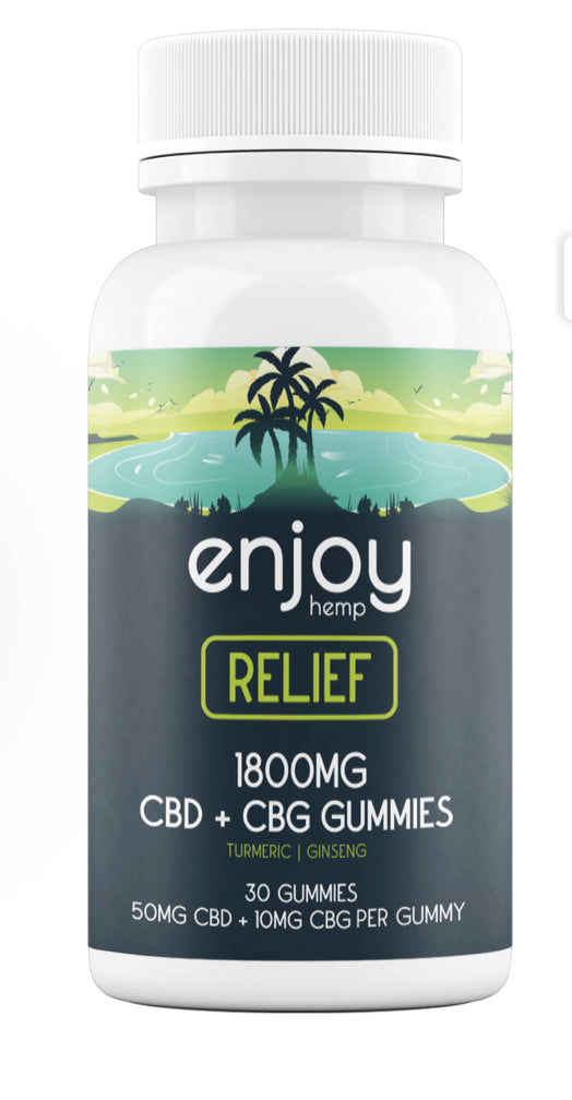 Enjoy RELIEF CBD