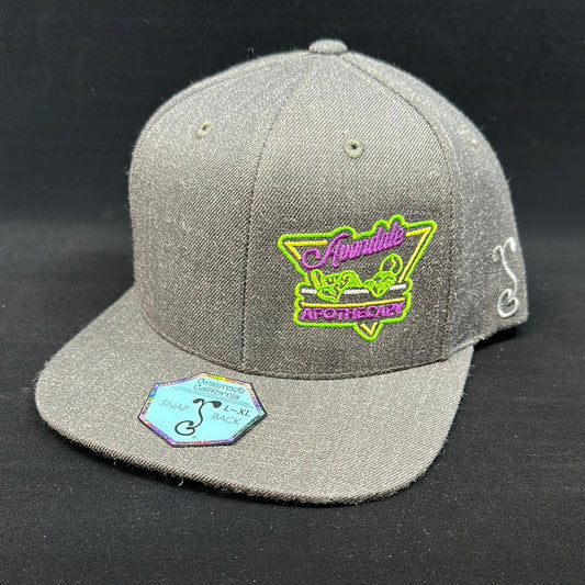 AA Grassroots Hat -Gray- - Avondale Apothecary