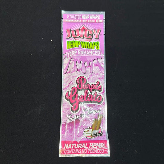 Juicy Wraps - Purple Gelato - - Avondale Apothecary