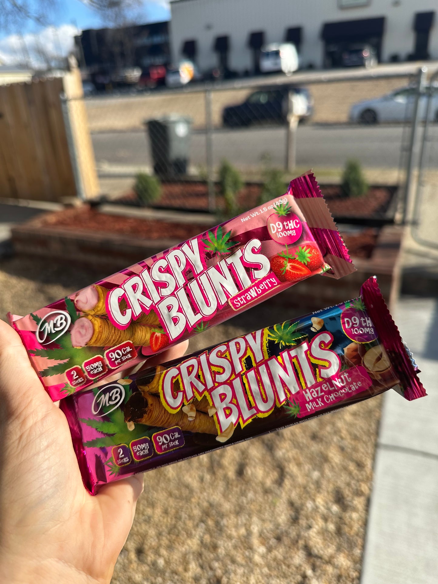 Crispy Blunts-100mg packs