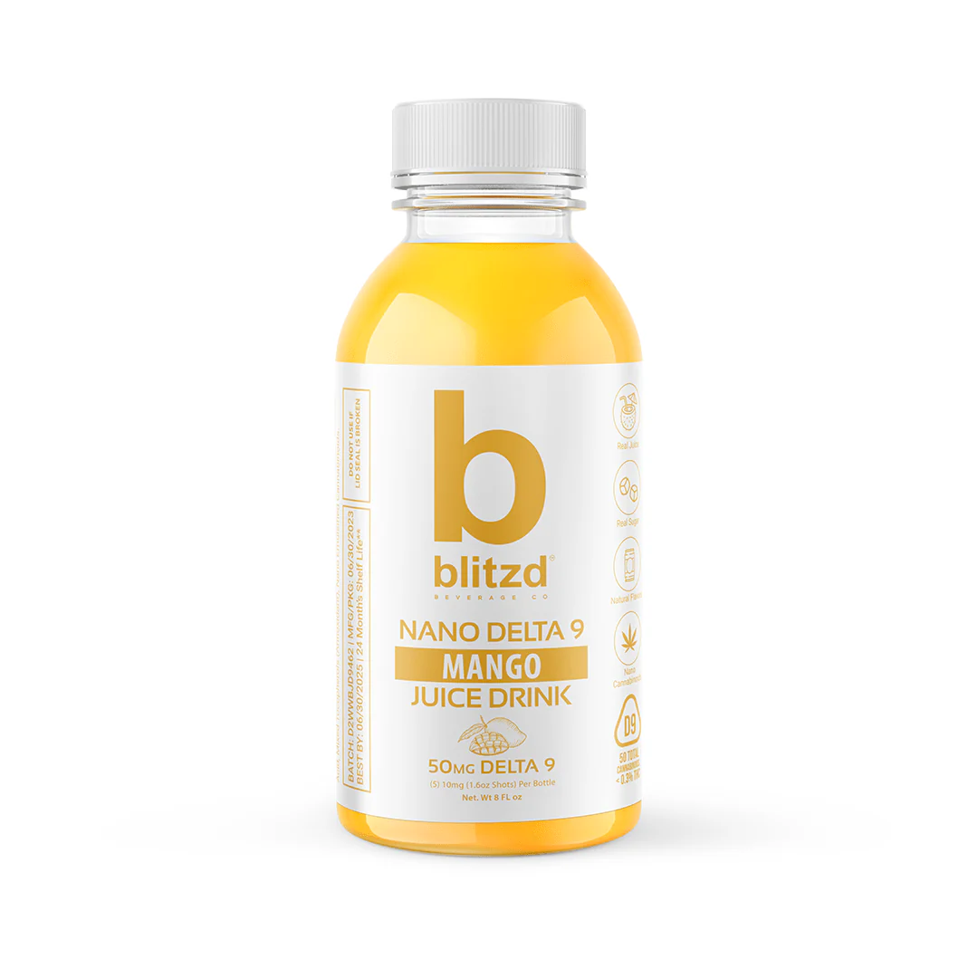 Blitzd- 50mg Juice Drink