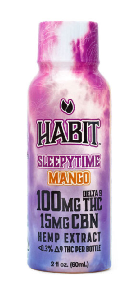 HABIT 100mg Shot D9