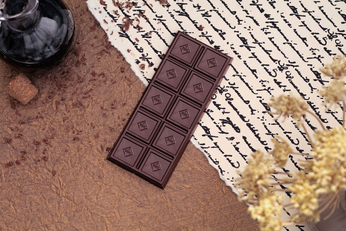 BURNING ACRE 120mg Luxury Chocolate bars