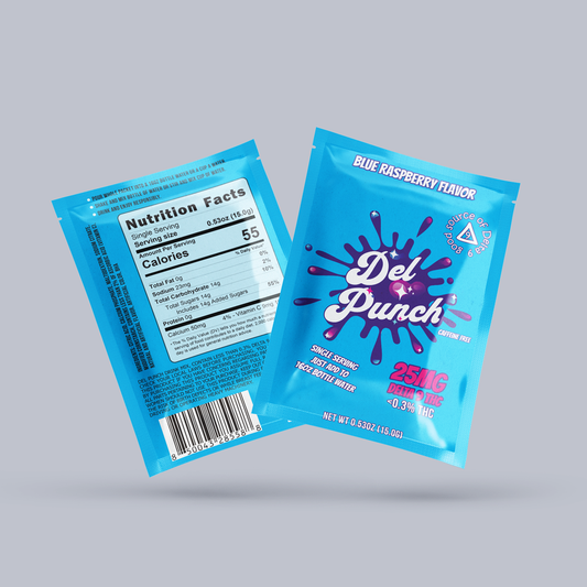 Del Punch 25mg Beverage Mix