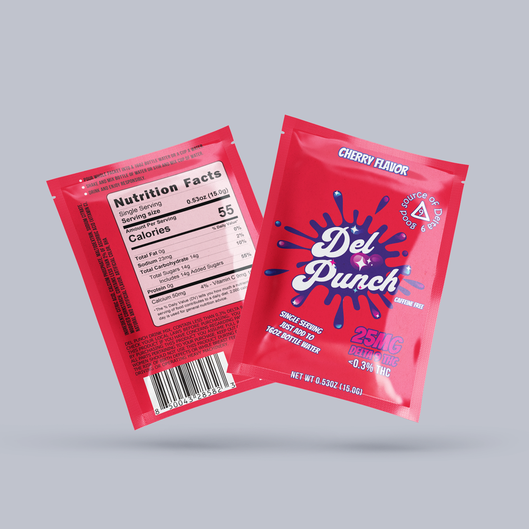 Del Punch 25mg Beverage Mix