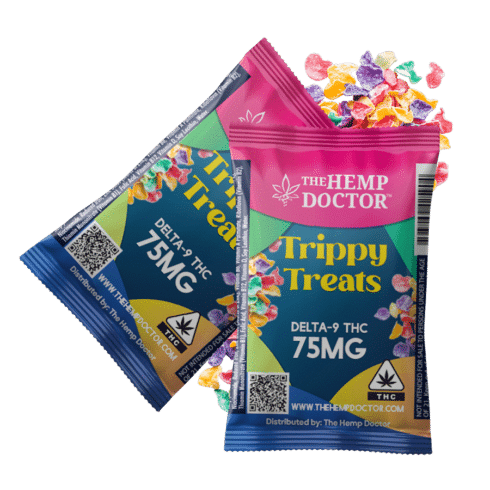 Trippy Treats 75mg