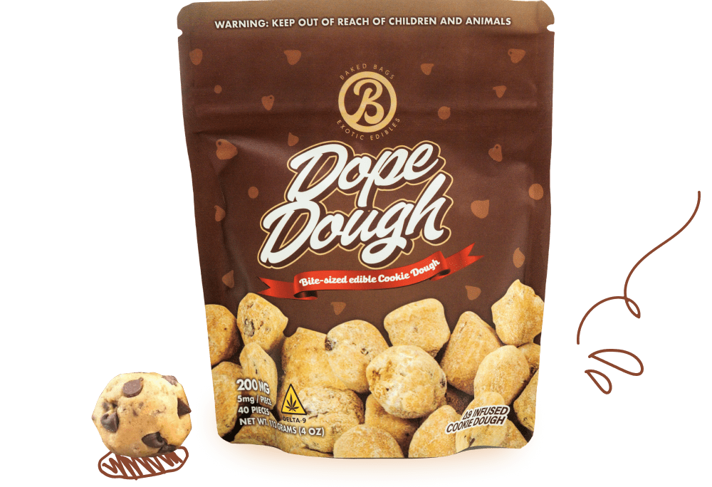 Dope Dough 200mg D9